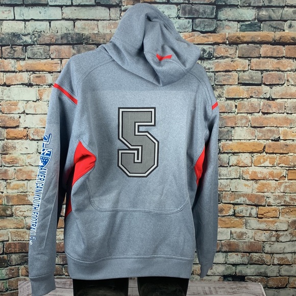 AYF 2016 #5 Kissimmee National Champions sweatshirt Sz L - Picture 2 of 7